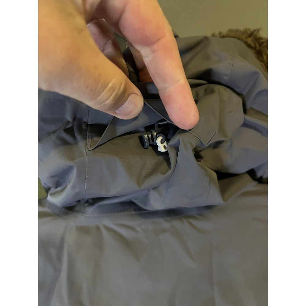 Under Armour Coat Womens Small Gray Hooded Parka Storm3 ColdGear Infrared - Picture 13 of 16